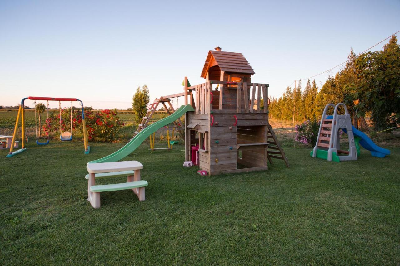 Agriturismo Terralieta Roseto Degli Abruzzi Bagian luar foto
