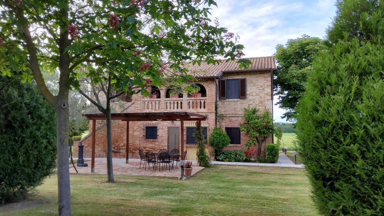 Agriturismo Terralieta Roseto Degli Abruzzi Bagian luar foto