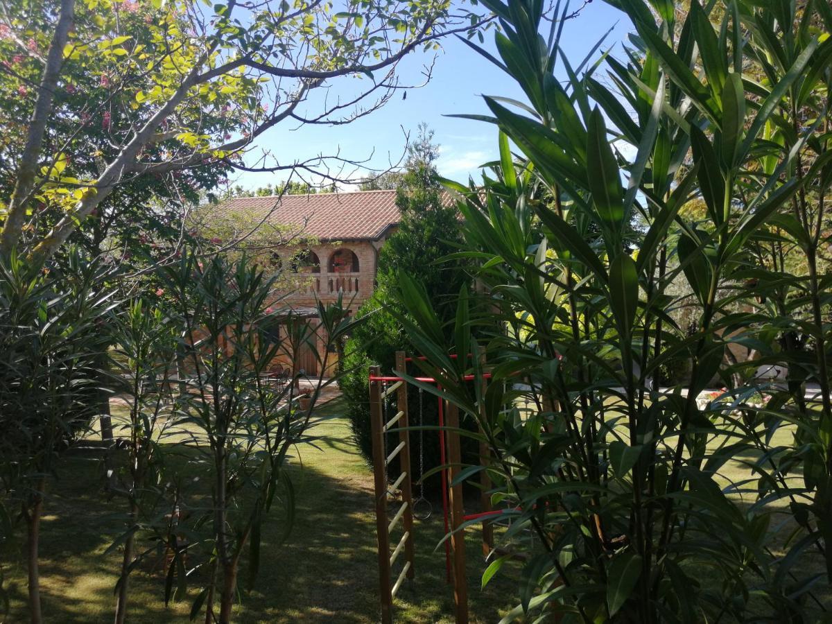 Agriturismo Terralieta Roseto Degli Abruzzi Bagian luar foto