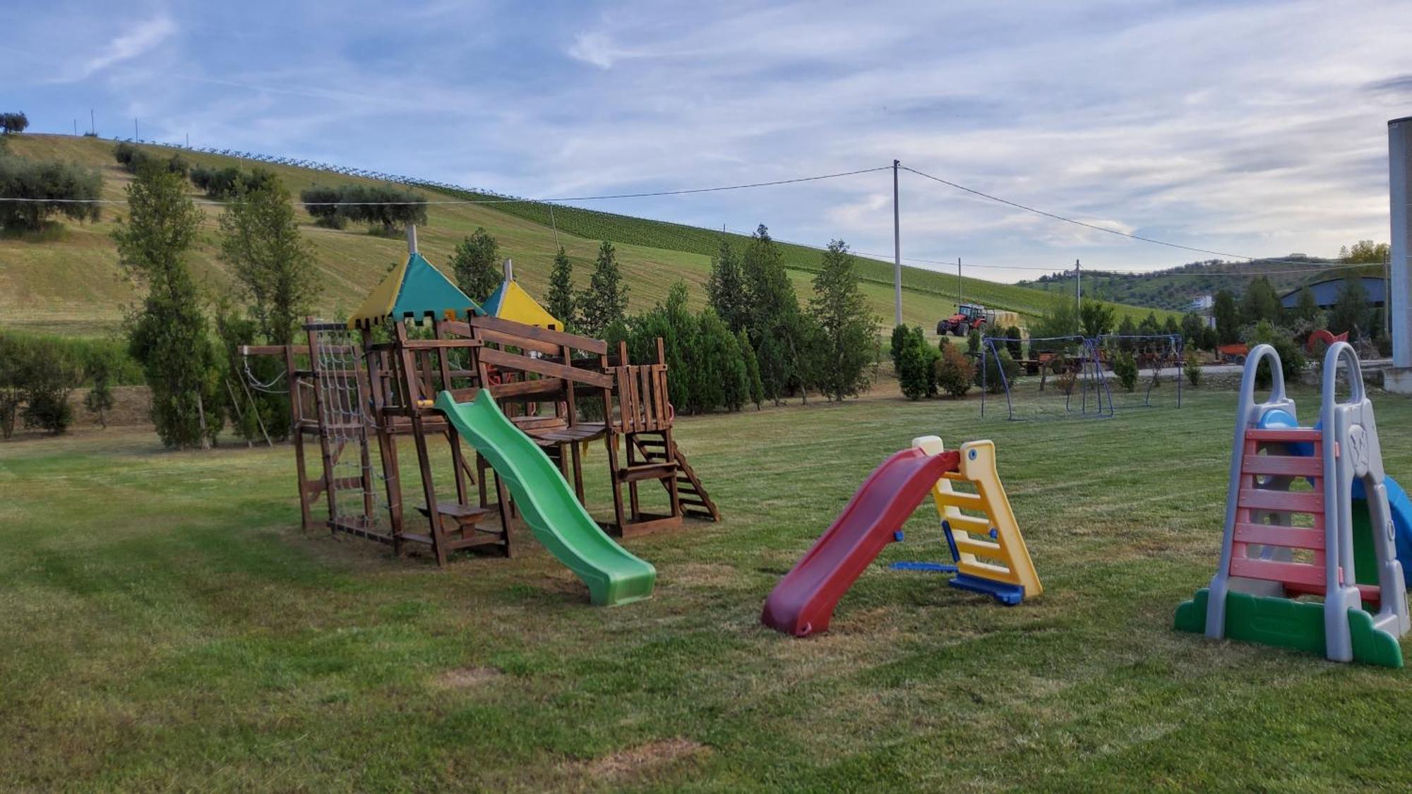 Agriturismo Terralieta Roseto Degli Abruzzi Bagian luar foto